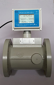 Gas turbine flow meter