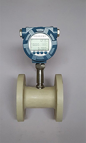 Anti corrosion type turbine flowmeter