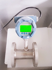 Ultra low temperature ambient flow meter
